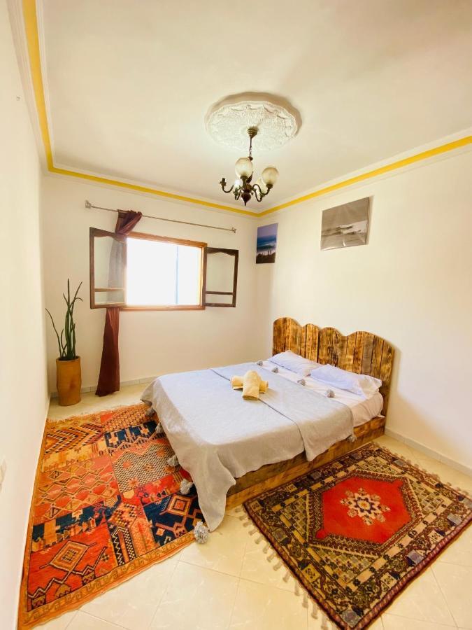 Ayour Hostel Taghazout Bagian luar foto