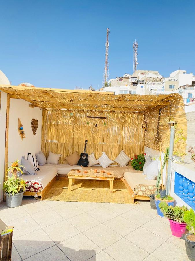 Ayour Hostel Taghazout Bagian luar foto