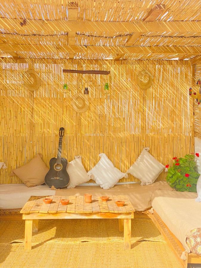 Ayour Hostel Taghazout Bagian luar foto